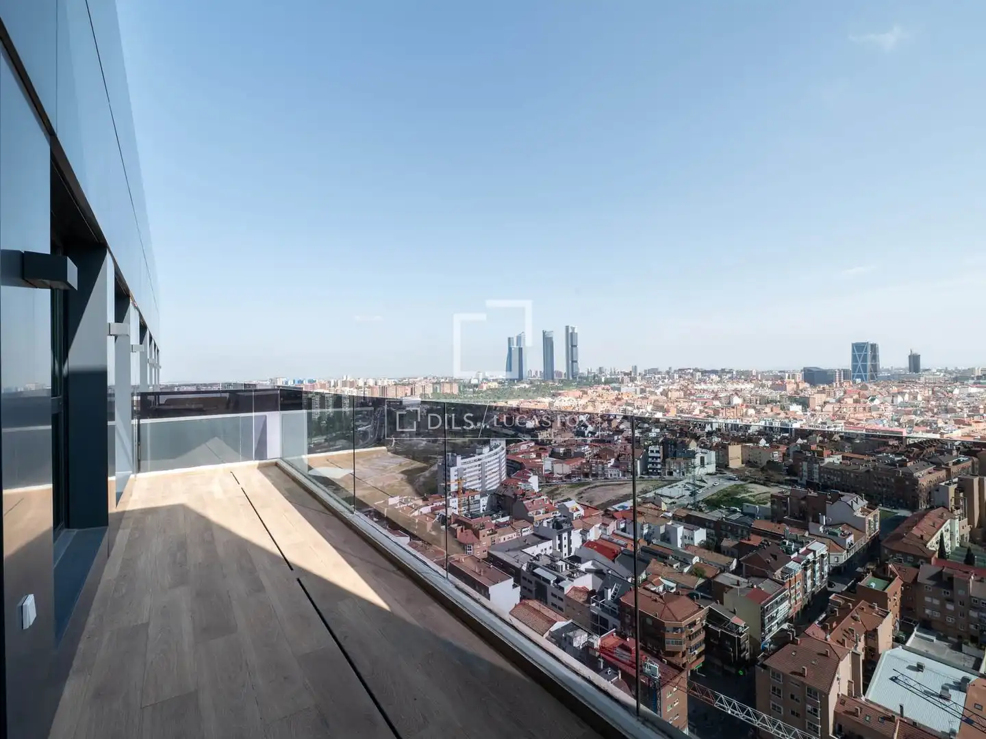 Terraza de Ático en venta en Madrid con Aire acondicionado, Calefacción y Terraza