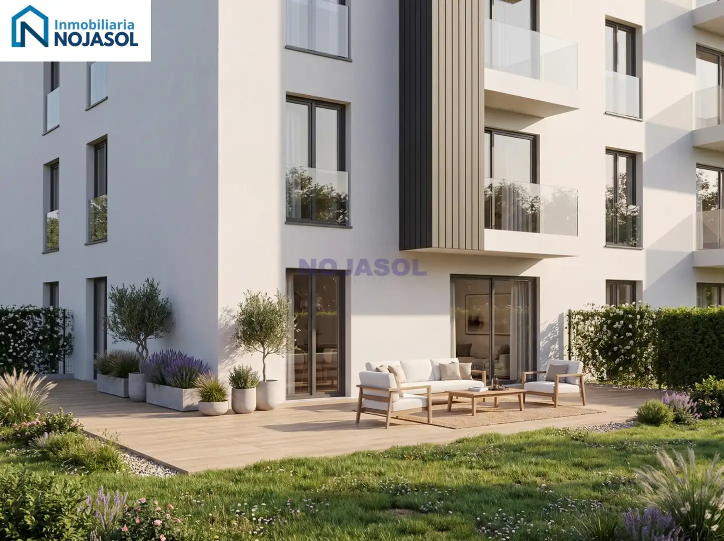 Neubau-Wohnung mit Terrasse zum Verkauf in Calle de los Cuadrillos 41