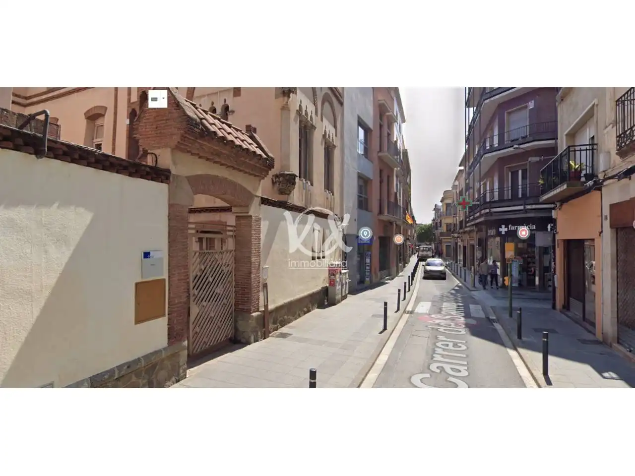 Außenansicht von Wohnung zur Miete in Mataró mit Klimaanlage, Heizung und Terrasse