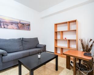 Living room of Flat for sale in Las Palmas de Gran Canaria  with Terrace, Furnished and Oven