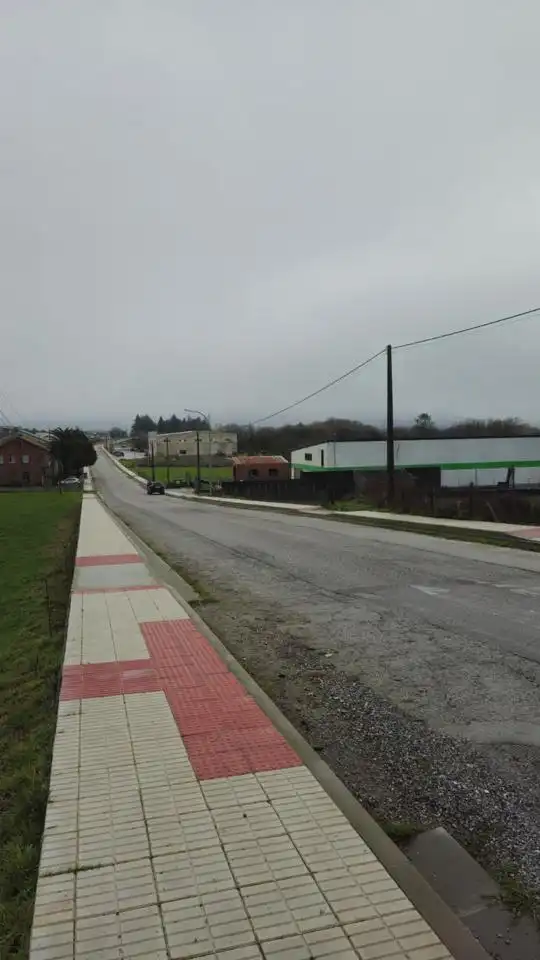 Vista exterior de Residencial en venta en A Pastoriza 
