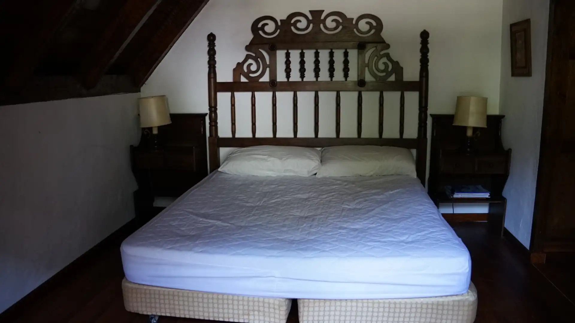 Bedroom of Country homes for rent in Garòs