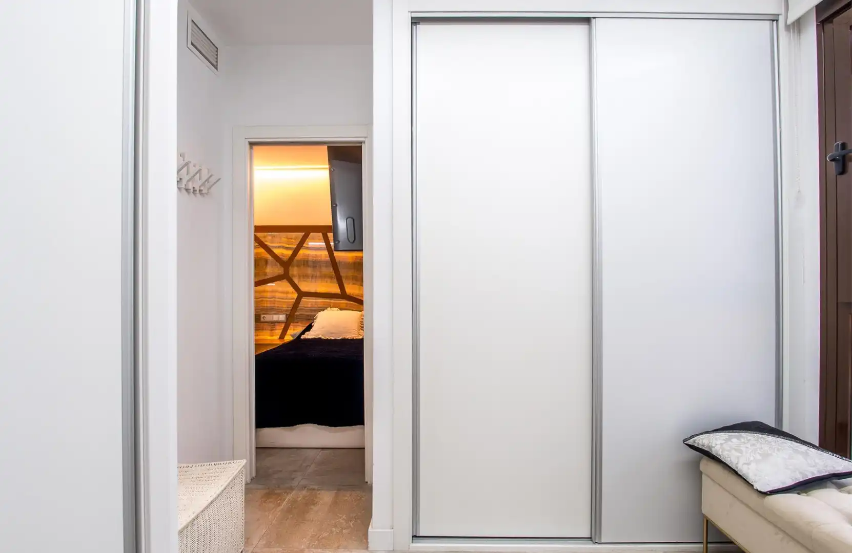 Bedroom of Houses for sale in Murcia  with Air Conditioner, Heating and Terrace