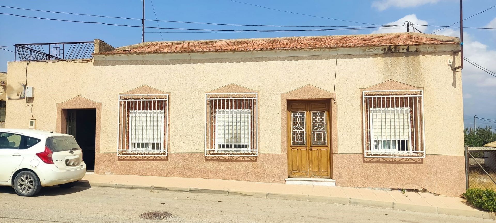 Exterior view of Country house for sale in Totana  with Terrace and Storage room