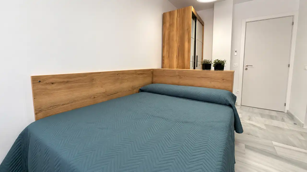 Bedroom of Study for rent in San Pedro de Alcántara