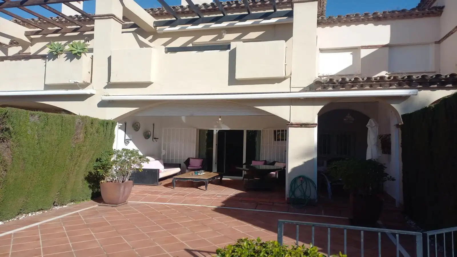 Adossat amb piscina en venda a Calle 4 A 12