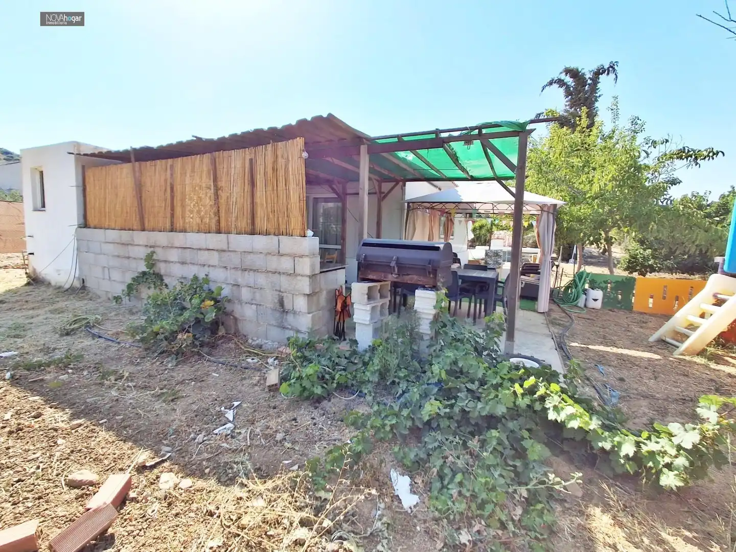 Jardí de Finca rústica en venda en Pizarra amb Jardí privat