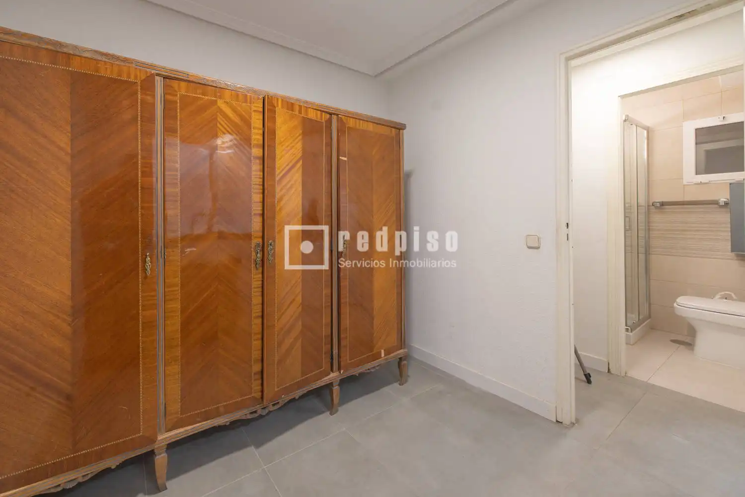 Bedroom of Flat for sale in Madrid  with Heating and Terrace