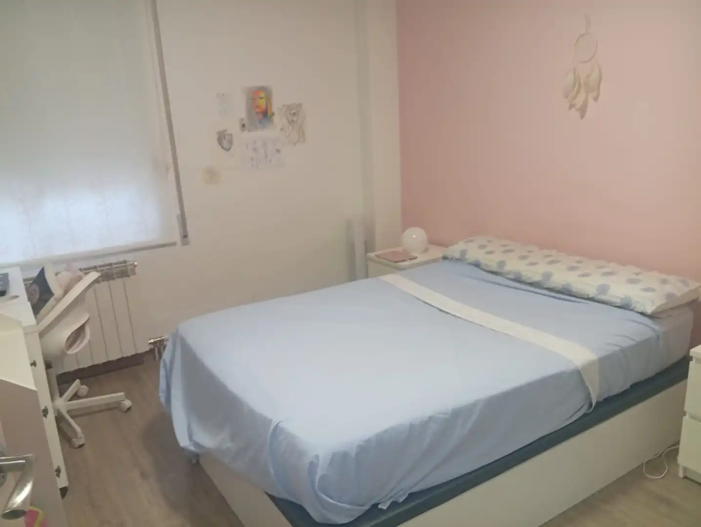 Bedroom of Flat for sale in Cabezón de Pisuerga  with Heating, Parquet flooring and Furnished