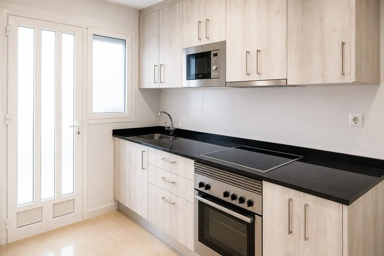 Cocina de Casa o chalet en venta en San Javier con Aire acondicionado, Calefacción y Piscina