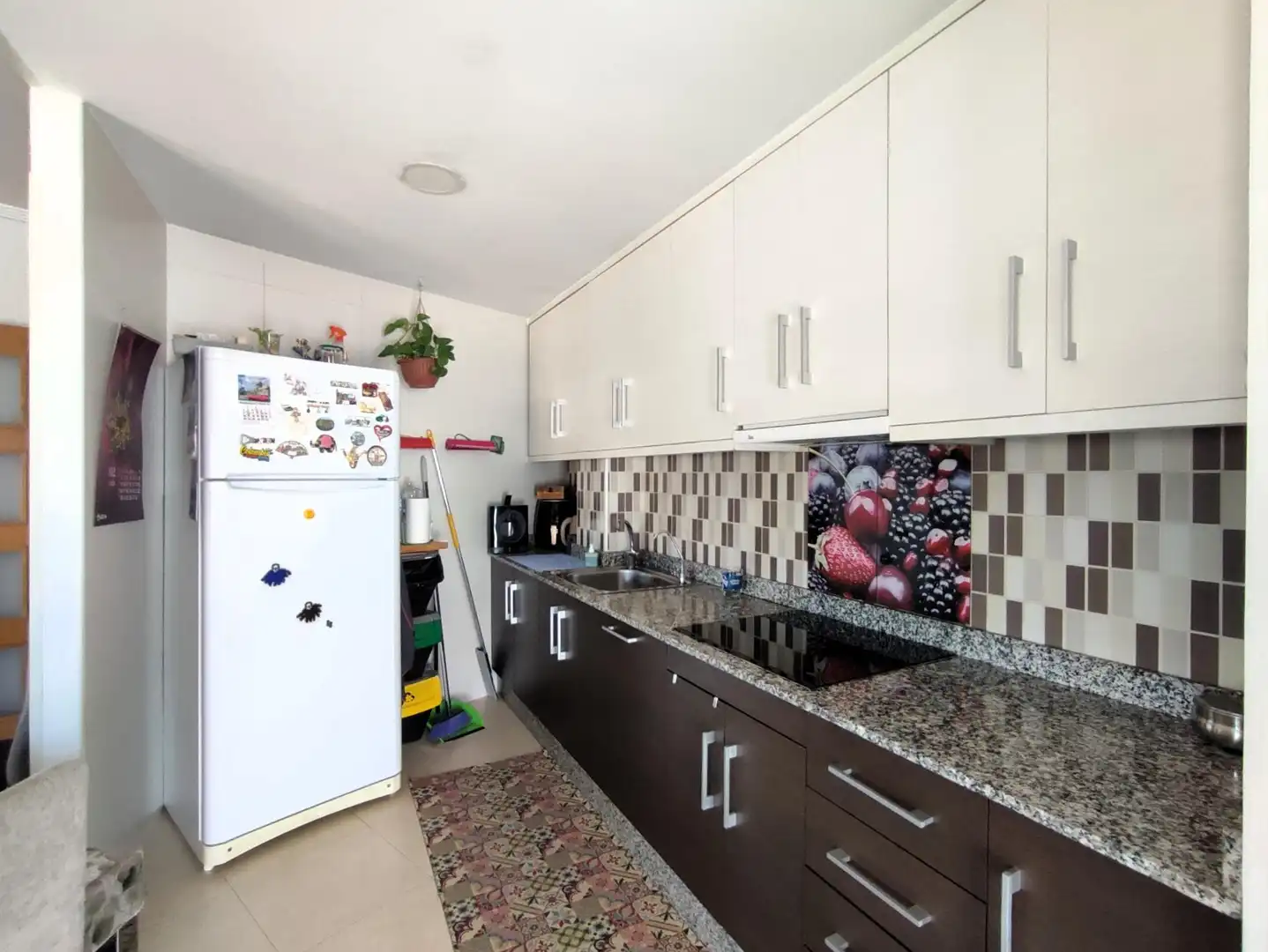 Kitchen of Flat for sale in Sax  with Storage room and Community pool