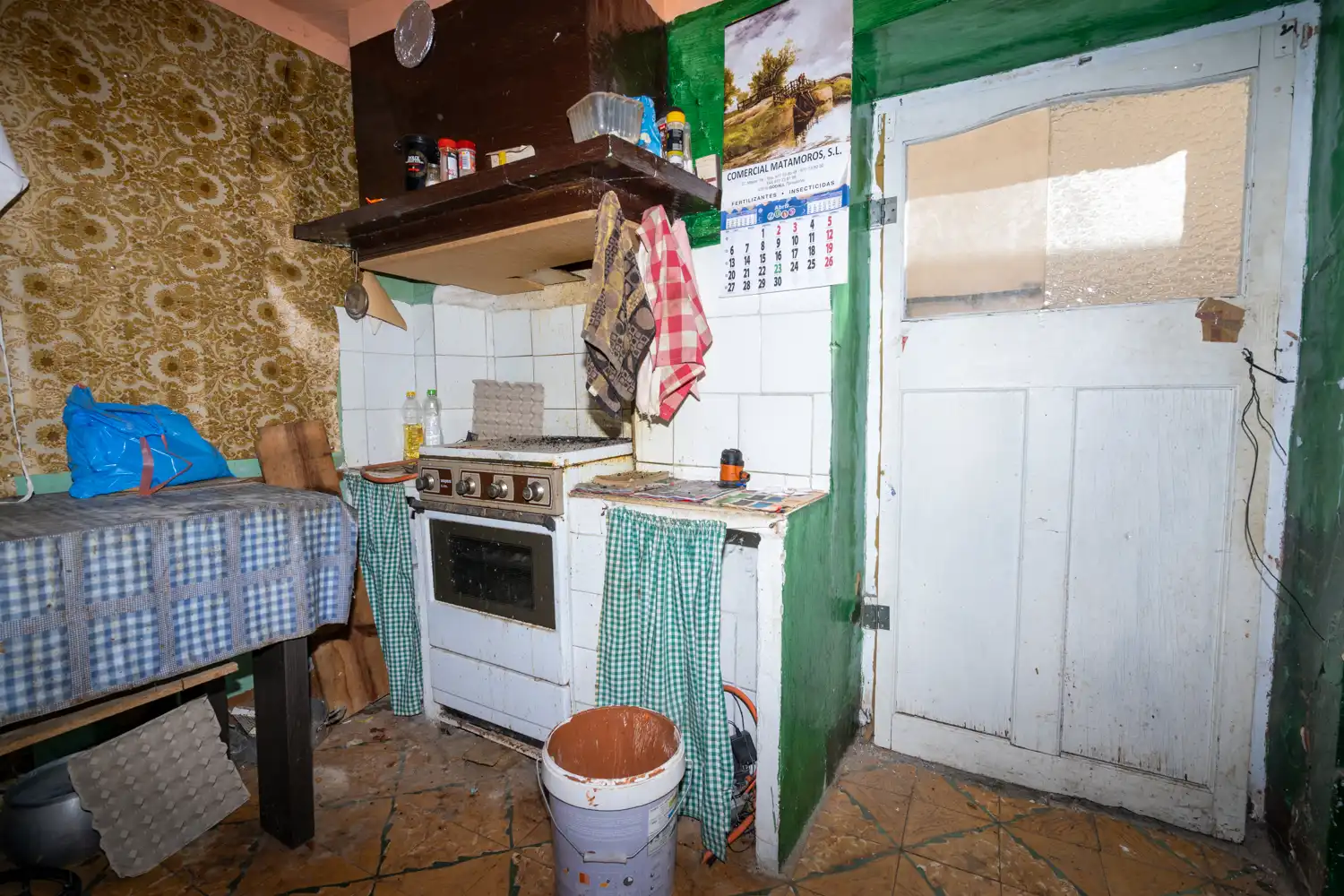 Cocina de Casa o chalet en venta en Mas de Barberans con Terraza y Balcón