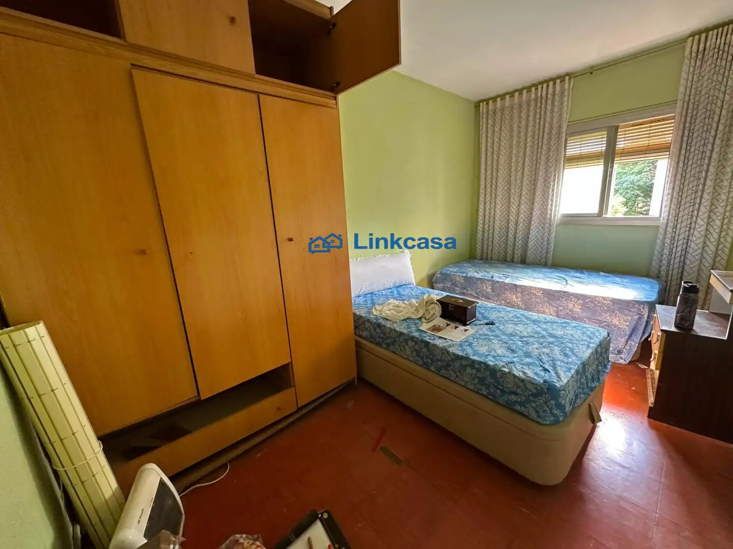 Bedroom of Flat for sale in Madrid  with Heating and Alarm