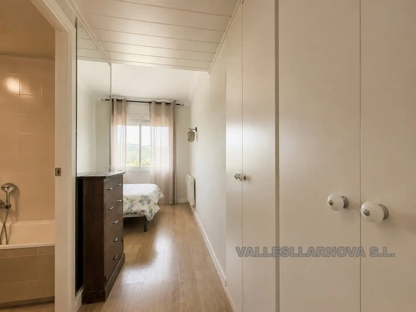 Habitación de Piso en venta en Mollet del Vallès con Calefacción, Parquet y Terraza