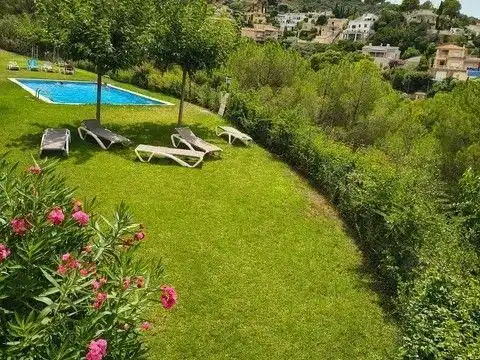 Garten von Haus oder Chalet zum Verkauf in Begur mit Klimaanlage, Heizung und Privatgarten