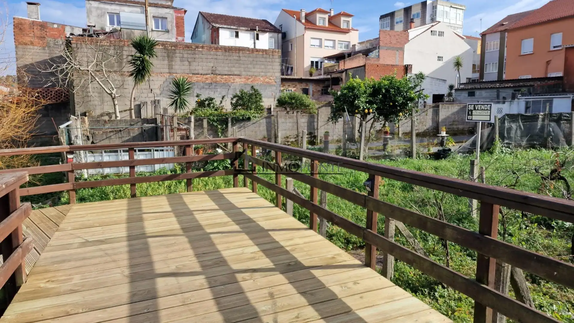 Terraza de Residencial en venta en Cambados