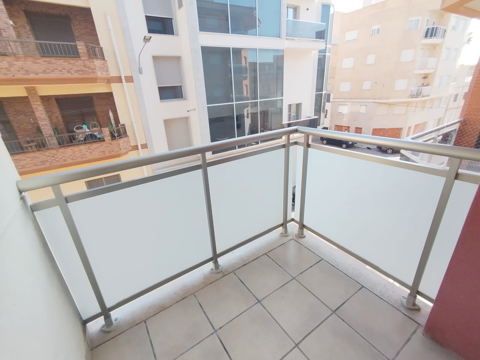 Balcony of Flat for sale in Sant Carles de la Ràpita  with Air Conditioner, Furnished and Oven