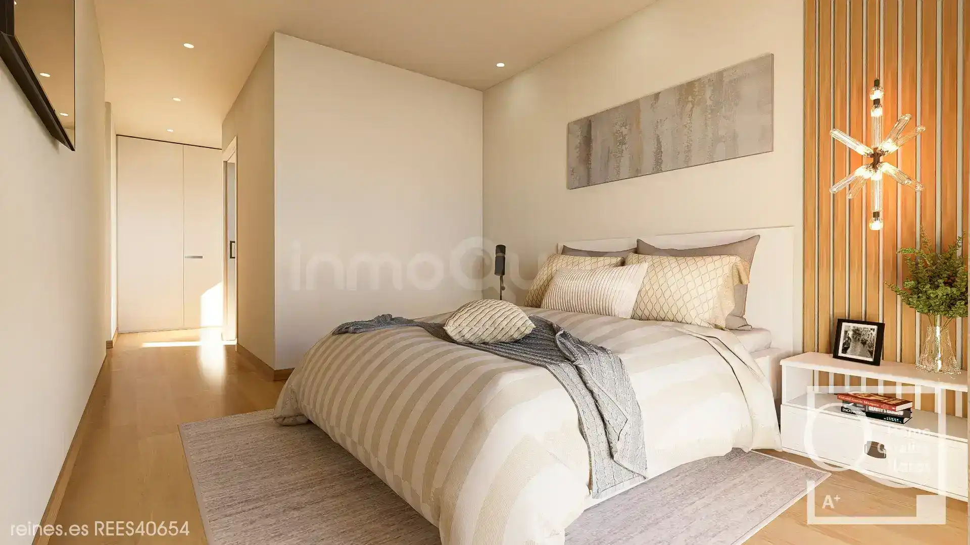 Bedroom of Houses for sale in Peñamellera Alta  with Heating and Private garden