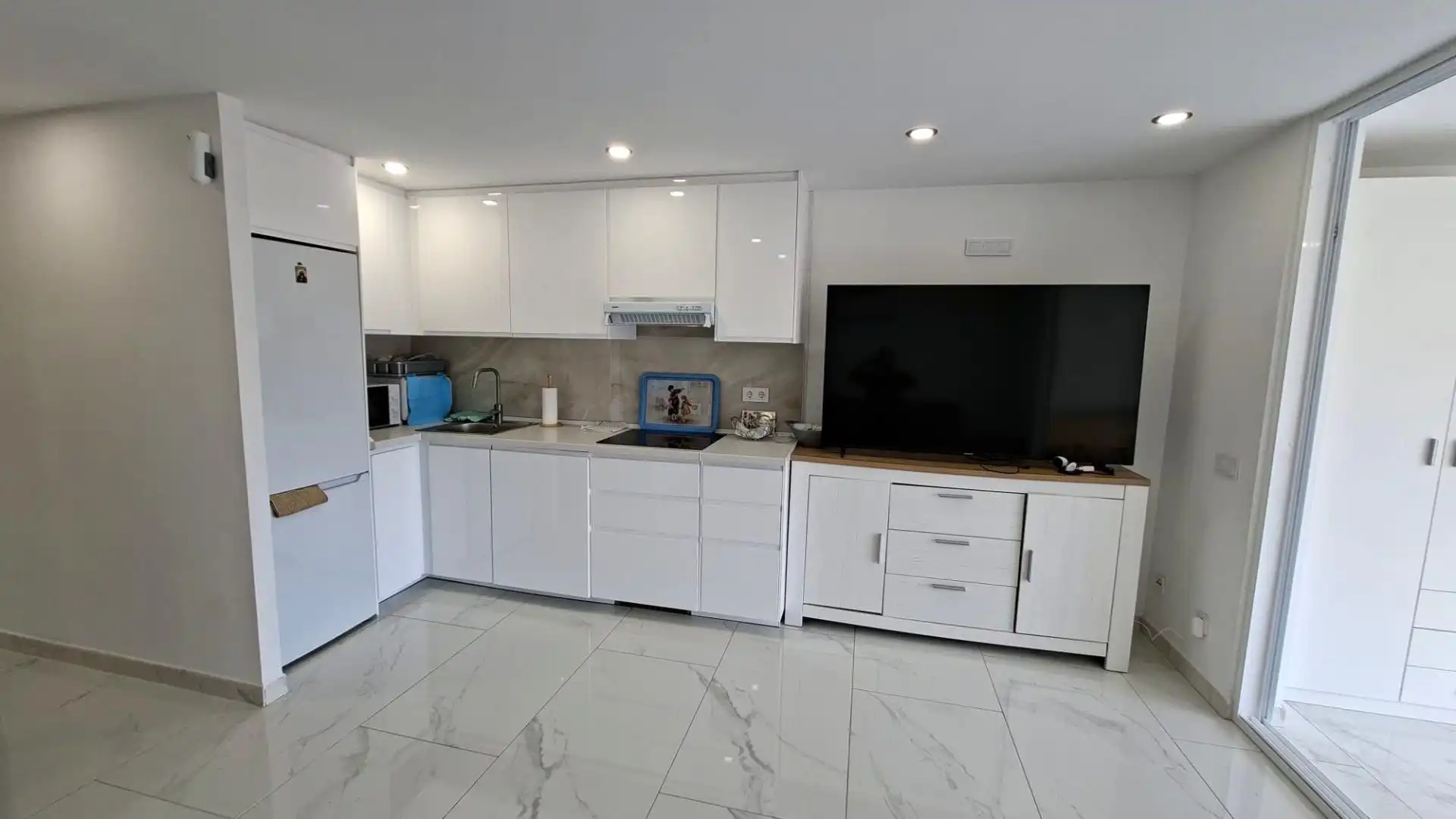 Kitchen of Apartments for sale in Rincón de Loix