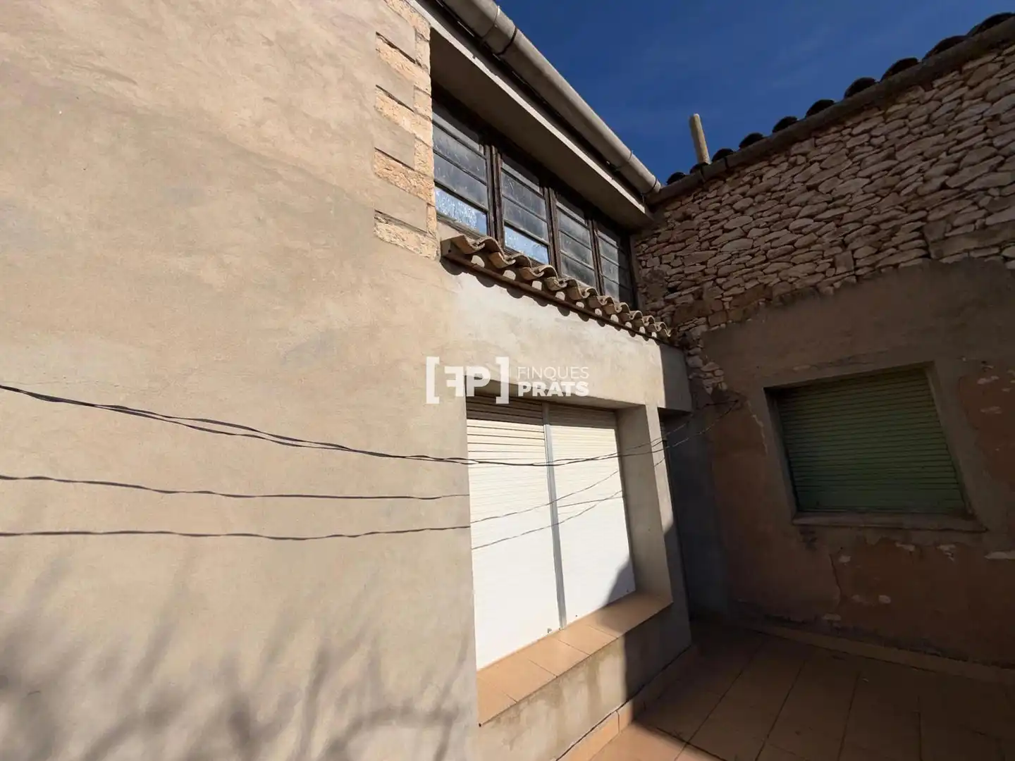 Vista exterior de Casa o chalet en venta en Almatret con Terraza