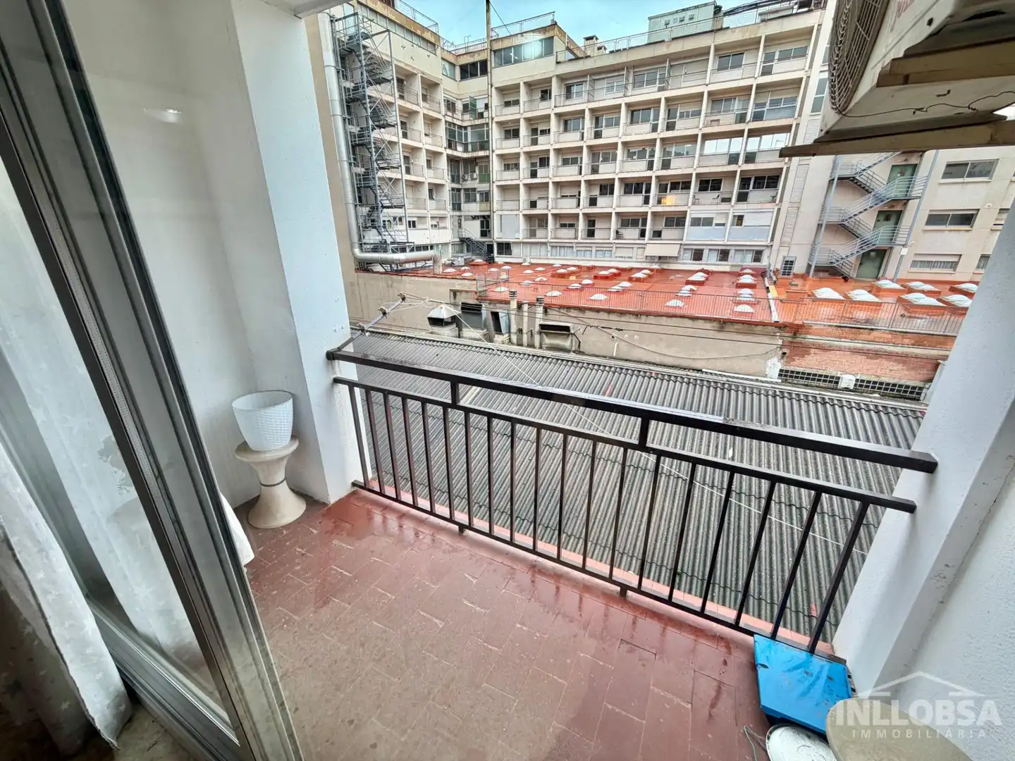 Terrasse von Wohnung zum Verkauf in Manresa mit Heizung, Terrasse und Abstellraum