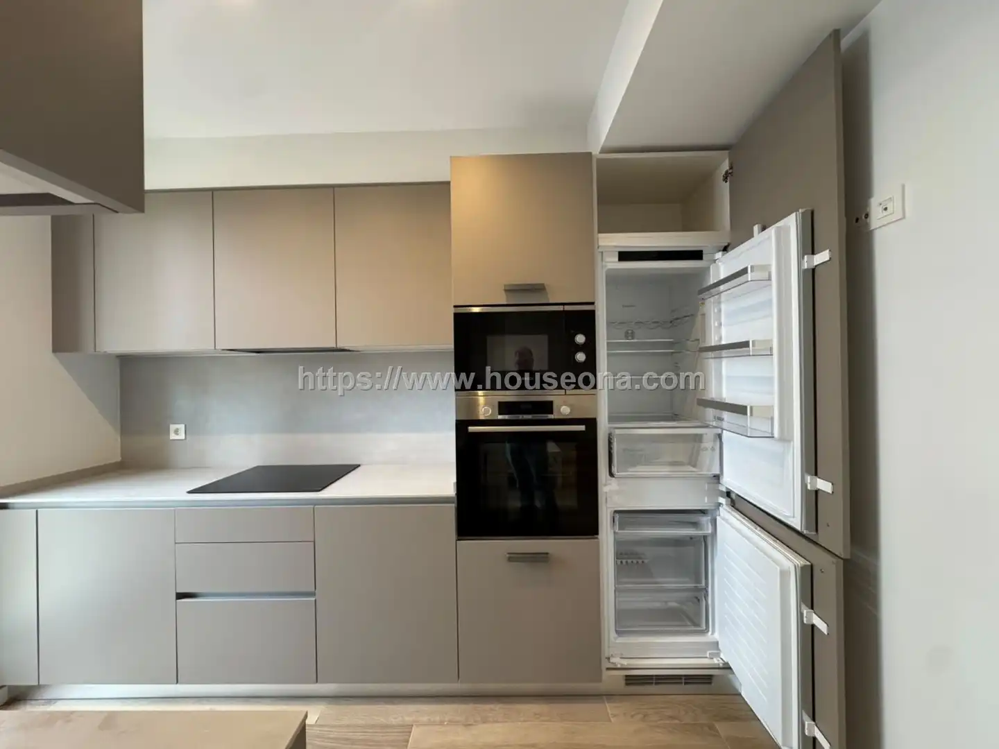 Kitchen of Attic for sale in Bilbao   with Heating, Terrace and Storage room