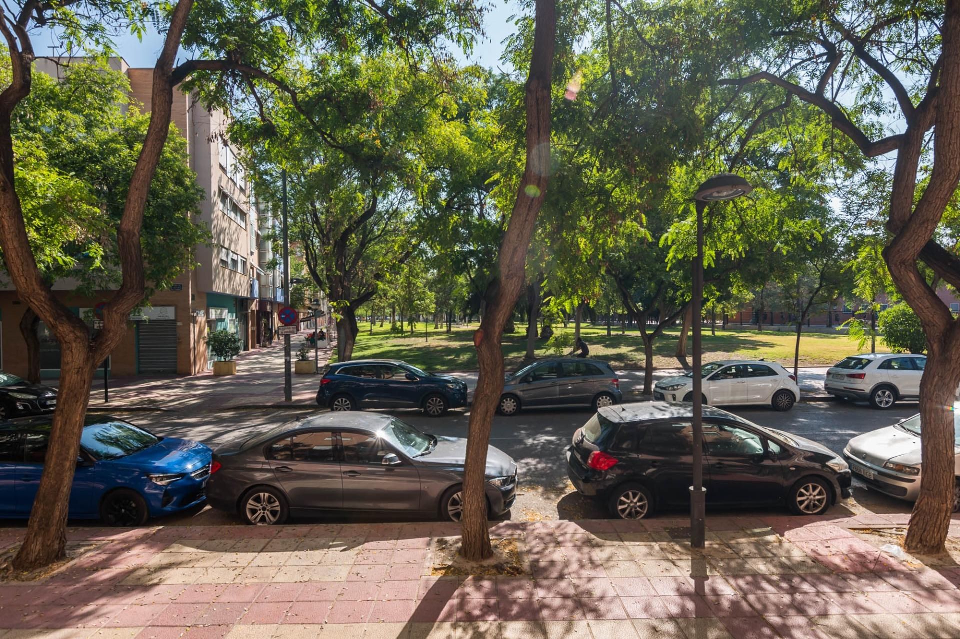 Exterior view of Flat to rent in  Murcia Capital  with Air Conditioner, Heating and Private garden