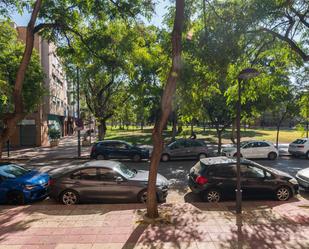 Vista exterior de Pis de lloguer en  Murcia Capital amb Aire condicionat, Calefacció i Jardí privat
