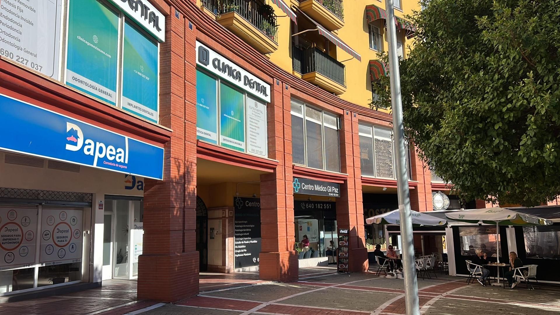 Außenansicht von Wohnung zum Verkauf in Algeciras mit Abstellraum