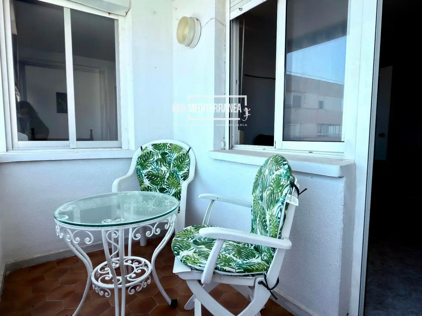 Terrasse von Wohnung zum Verkauf in Gandia mit Klimaanlage, Heizung und Terrasse