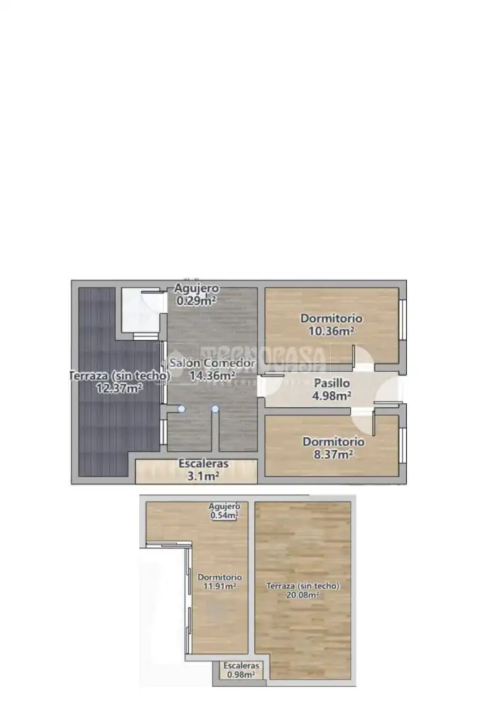 Casa adosada en venta en Viladecans con Aire acondicionado, Calefacción y Terraza