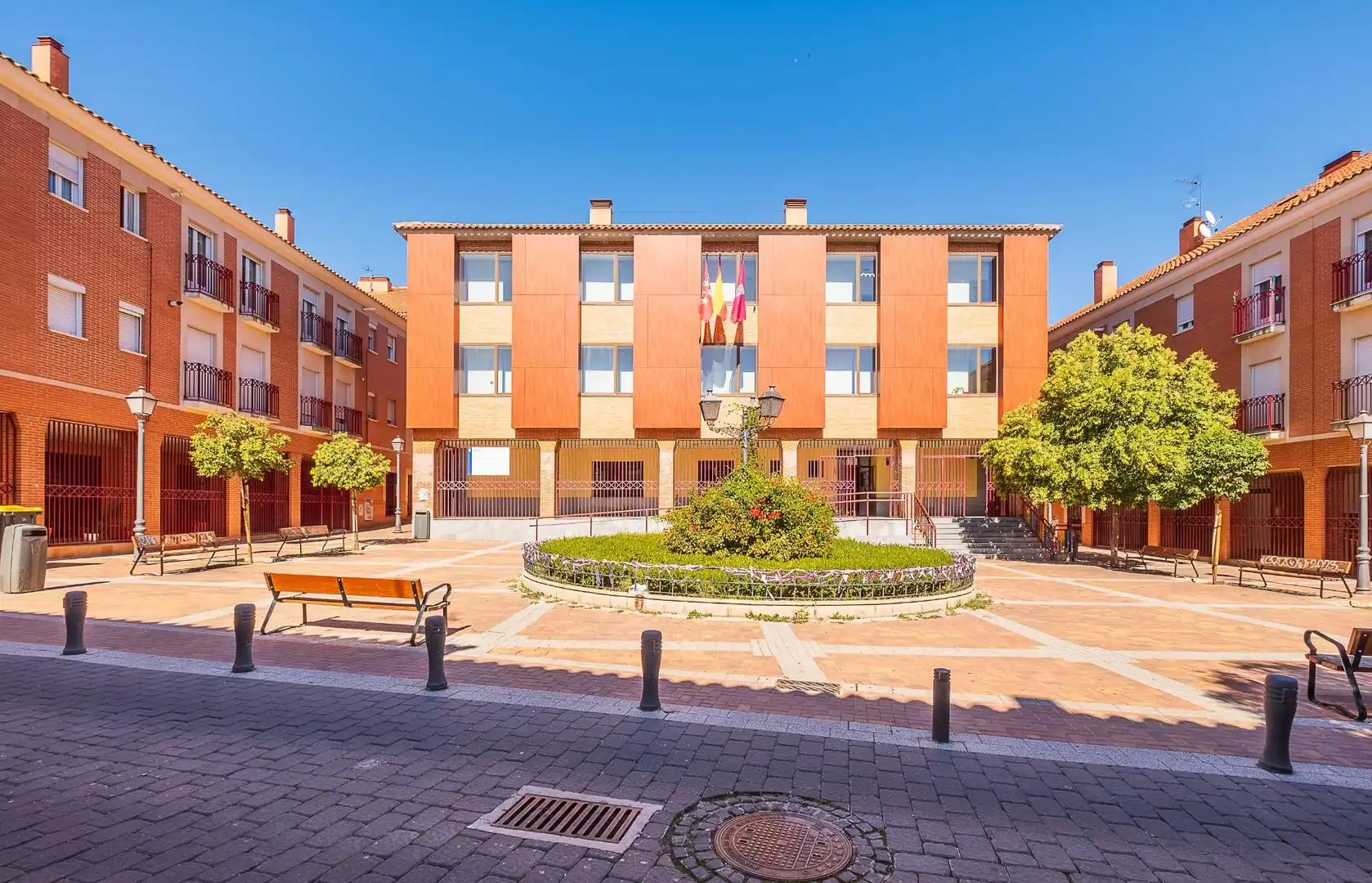 Vista exterior de Piso en venta en Vicálvaro