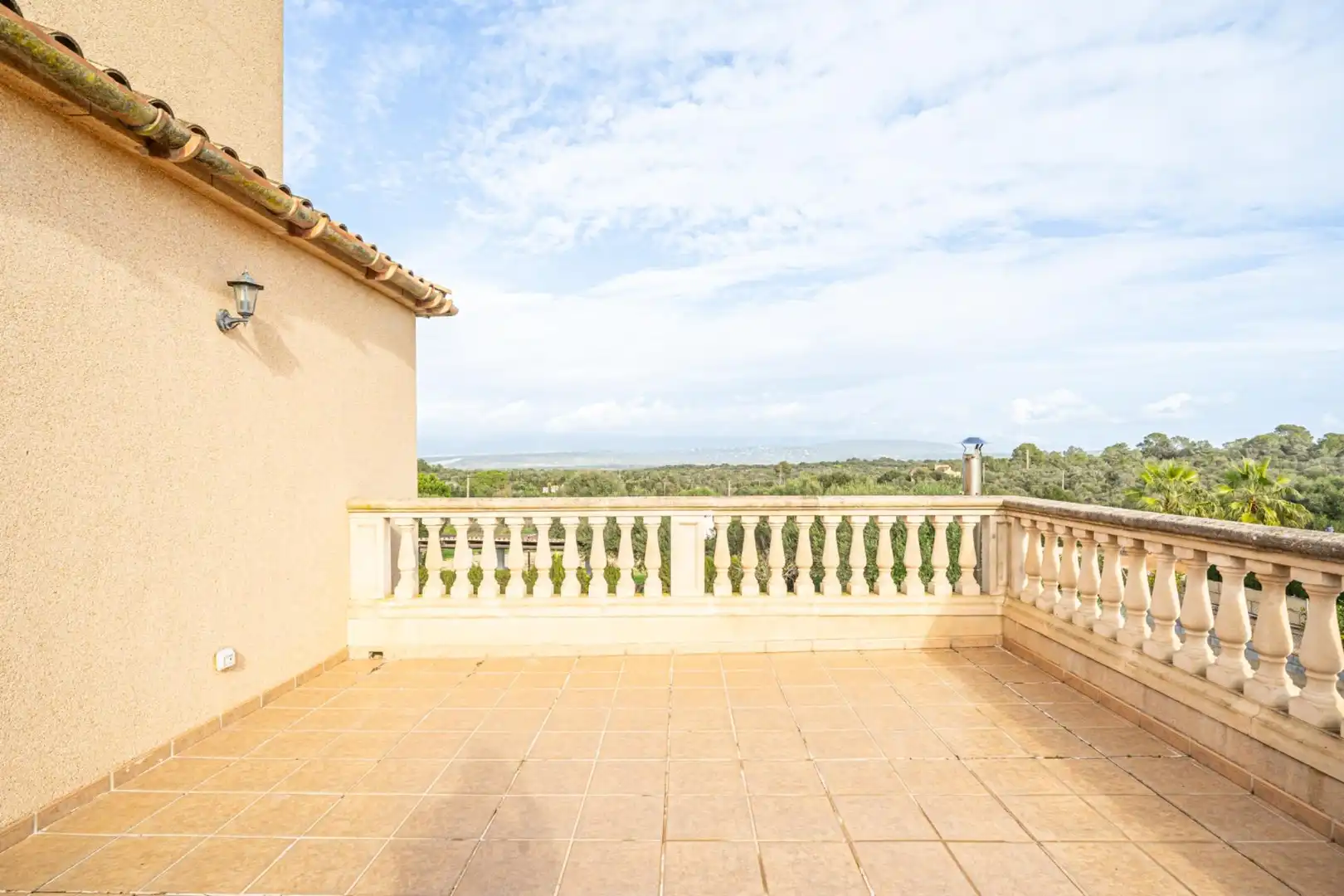 Terraza de Casa o chalet en venta en  Palma de Mallorca con Aire acondicionado, Calefacción y Jardín privado