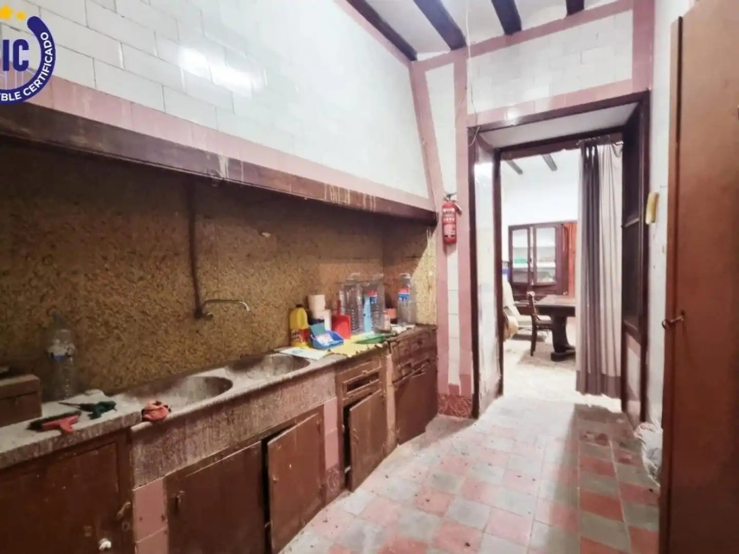 Kitchen of Houses for sale in L'Alcora  with Heating, Terrace and Storage room