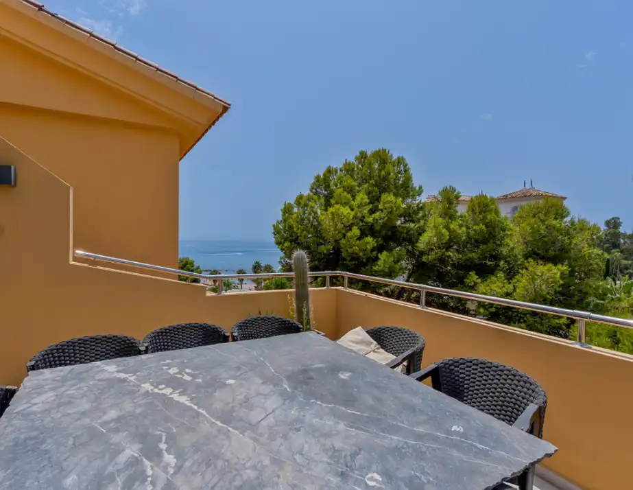 Terraza de Piso en venta en Marbella con Terraza, Amueblado y Horno