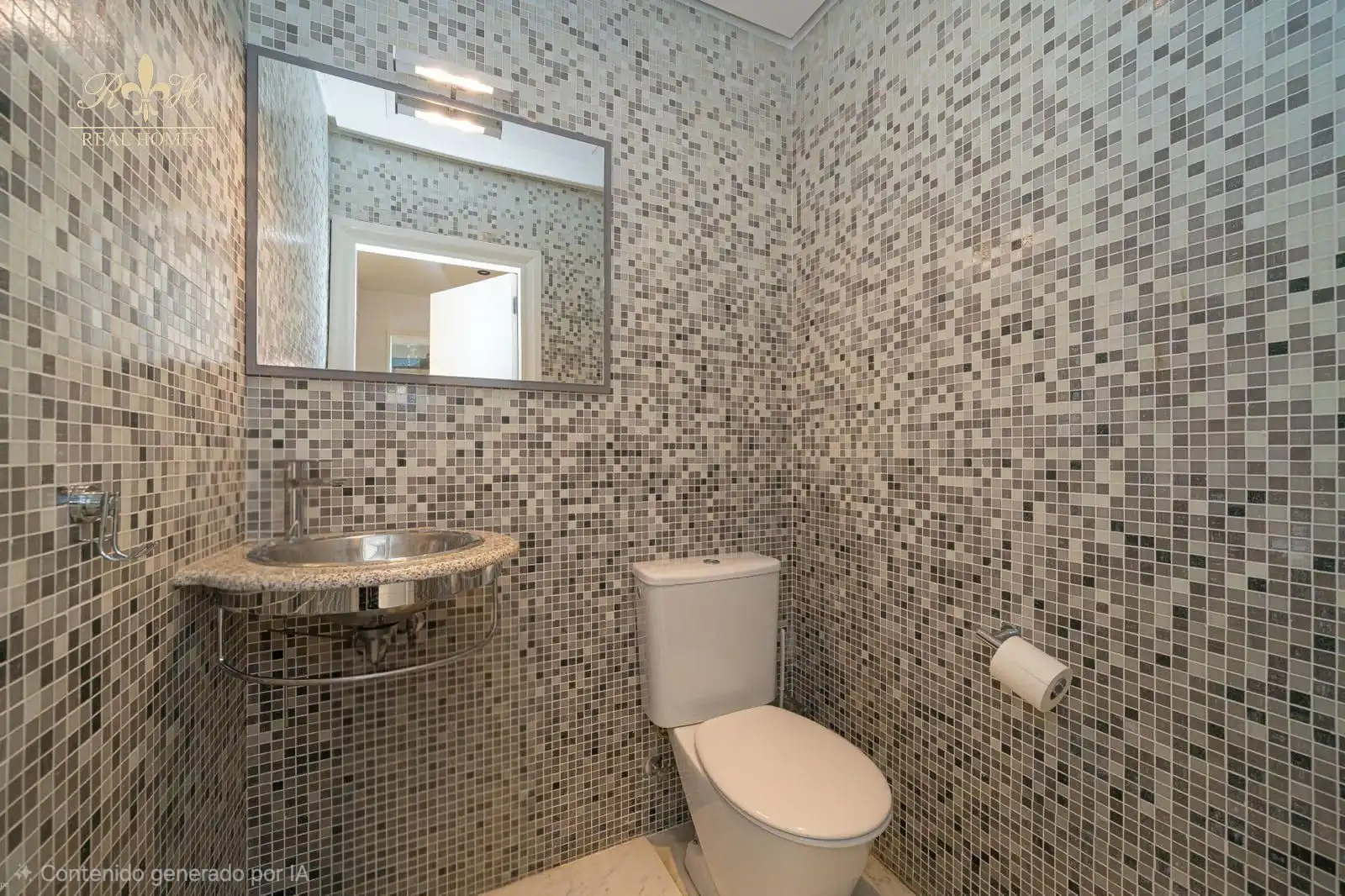 Bathroom of Houses for sale in L'Alfàs del Pi  with Air Conditioner, Terrace and Swimming Pool