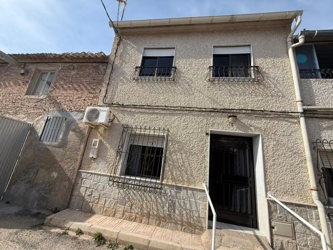 Vista exterior de Finca rústica en venta en Murcia con Aire acondicionado, Calefacción y Trastero