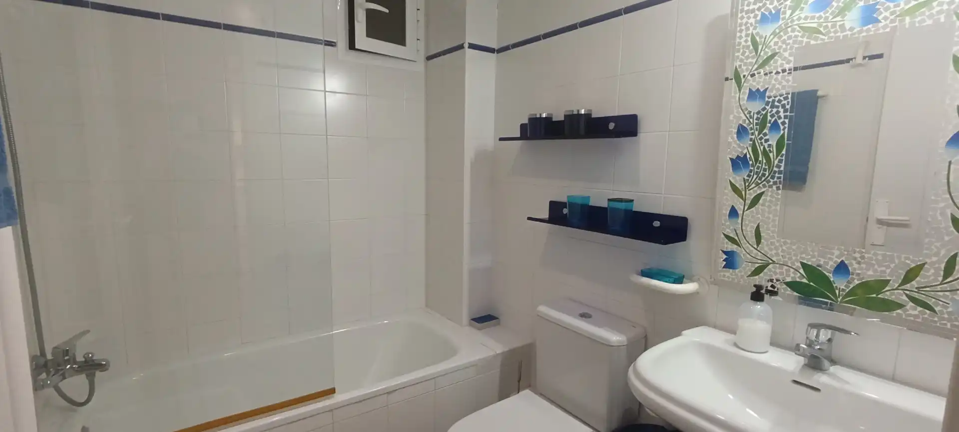 Badezimmer von Wohnungen zum Verkauf in Vera mit Klimaanlage, Heizung und Terrasse