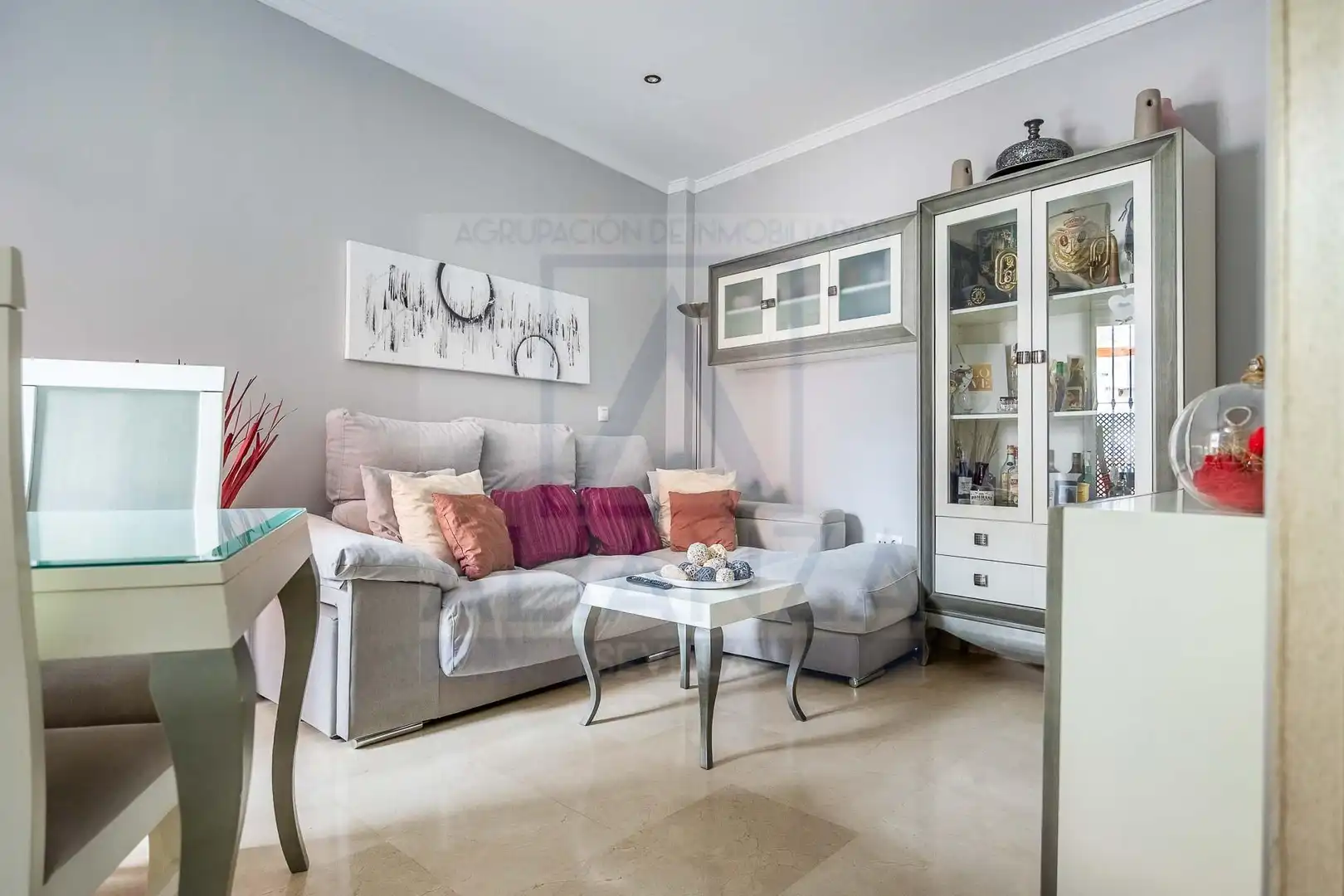 Sala de estar de Piso en venta en Camas con Aire acondicionado, Calefacción y Terraza