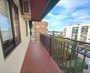 Balcony of Apartment to rent in Algete  with Air Conditioner and Terrace