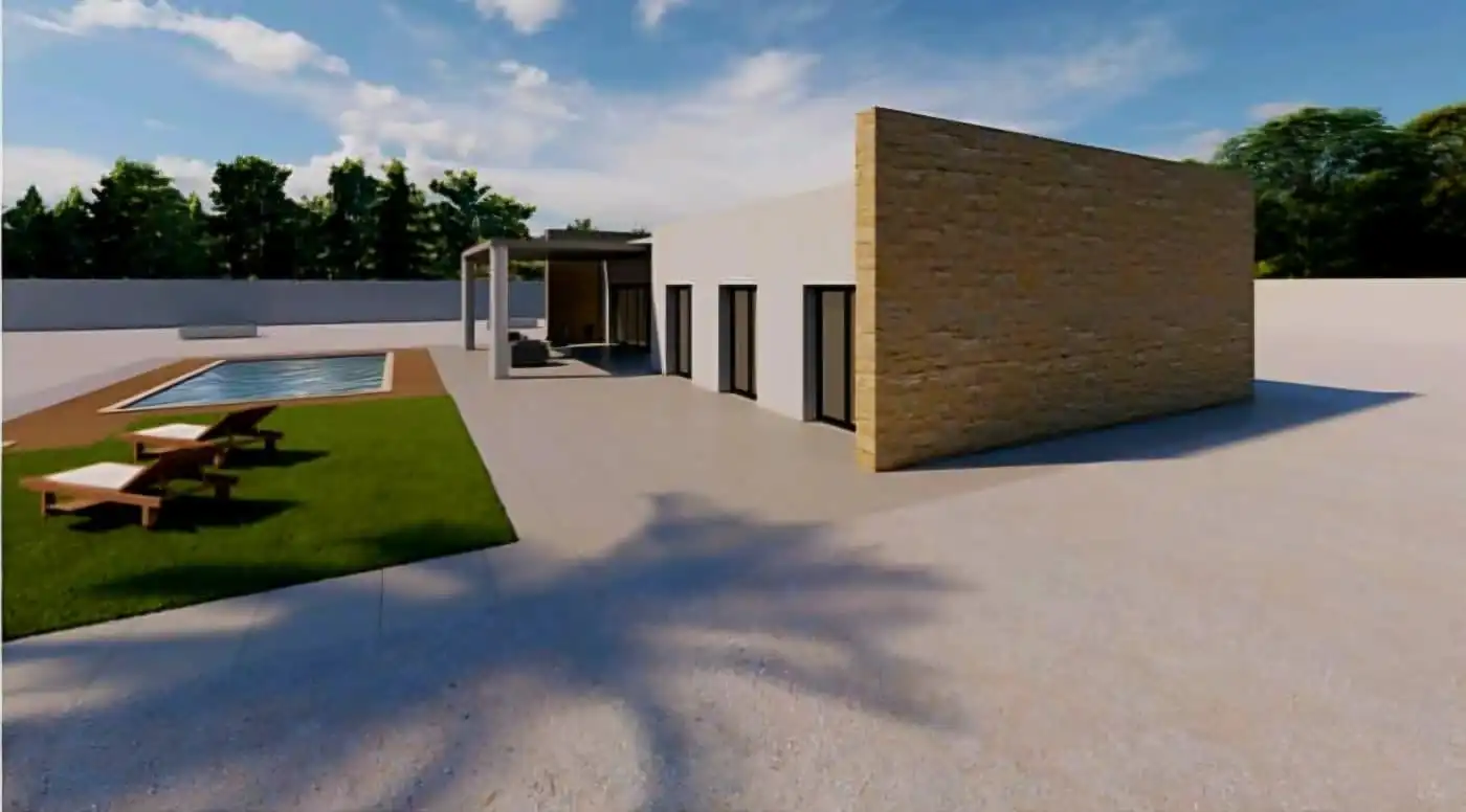 Chalet con piscina en venta en El Pinós / Pinoso, imagen 4