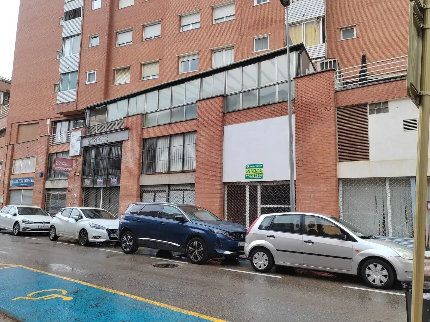 Vista exterior de Pis en venda en Lloret de Mar amb Aire condicionat i Terrassa