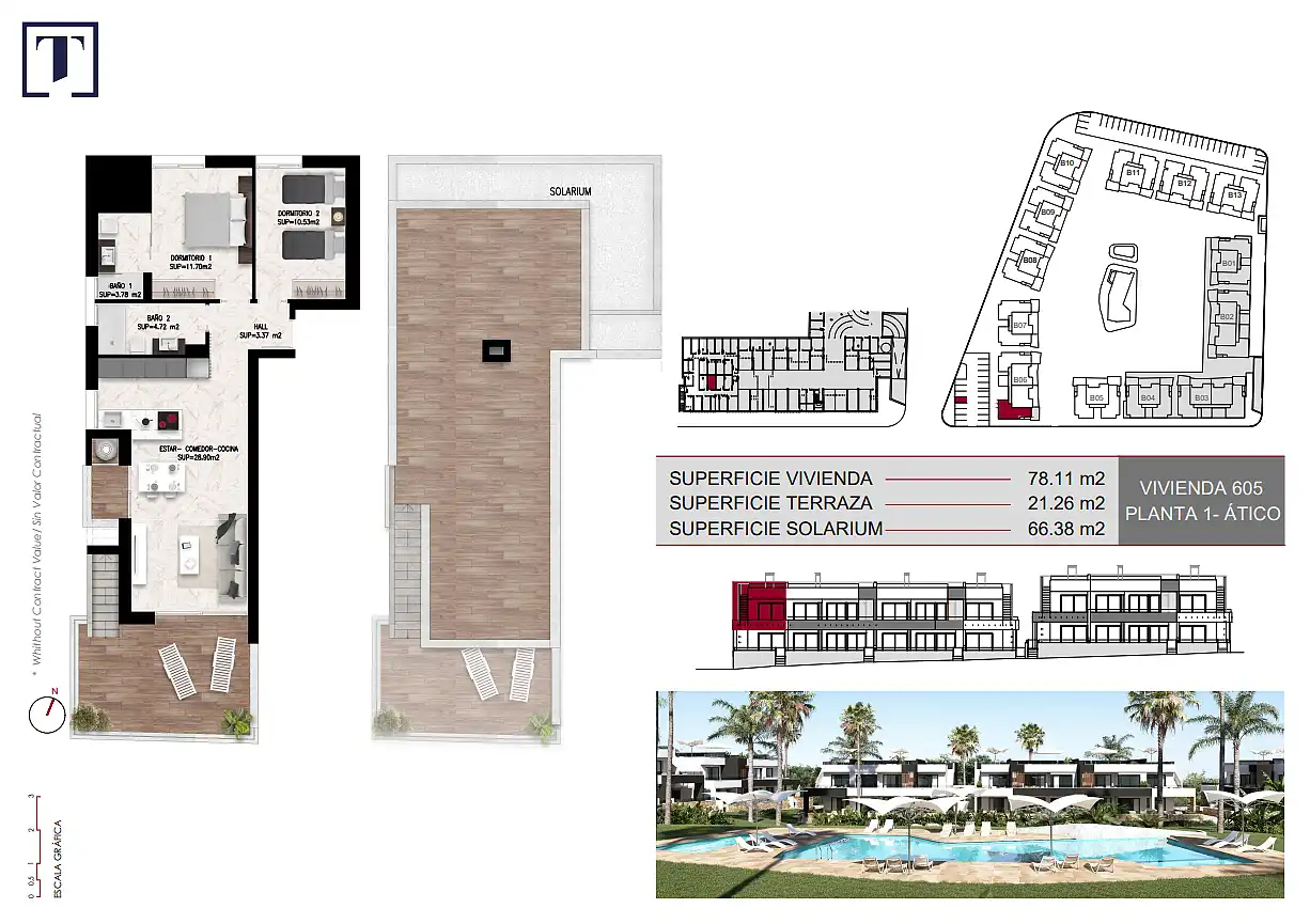 Apartament amb terrassa en venda a Rojales, imagen 39