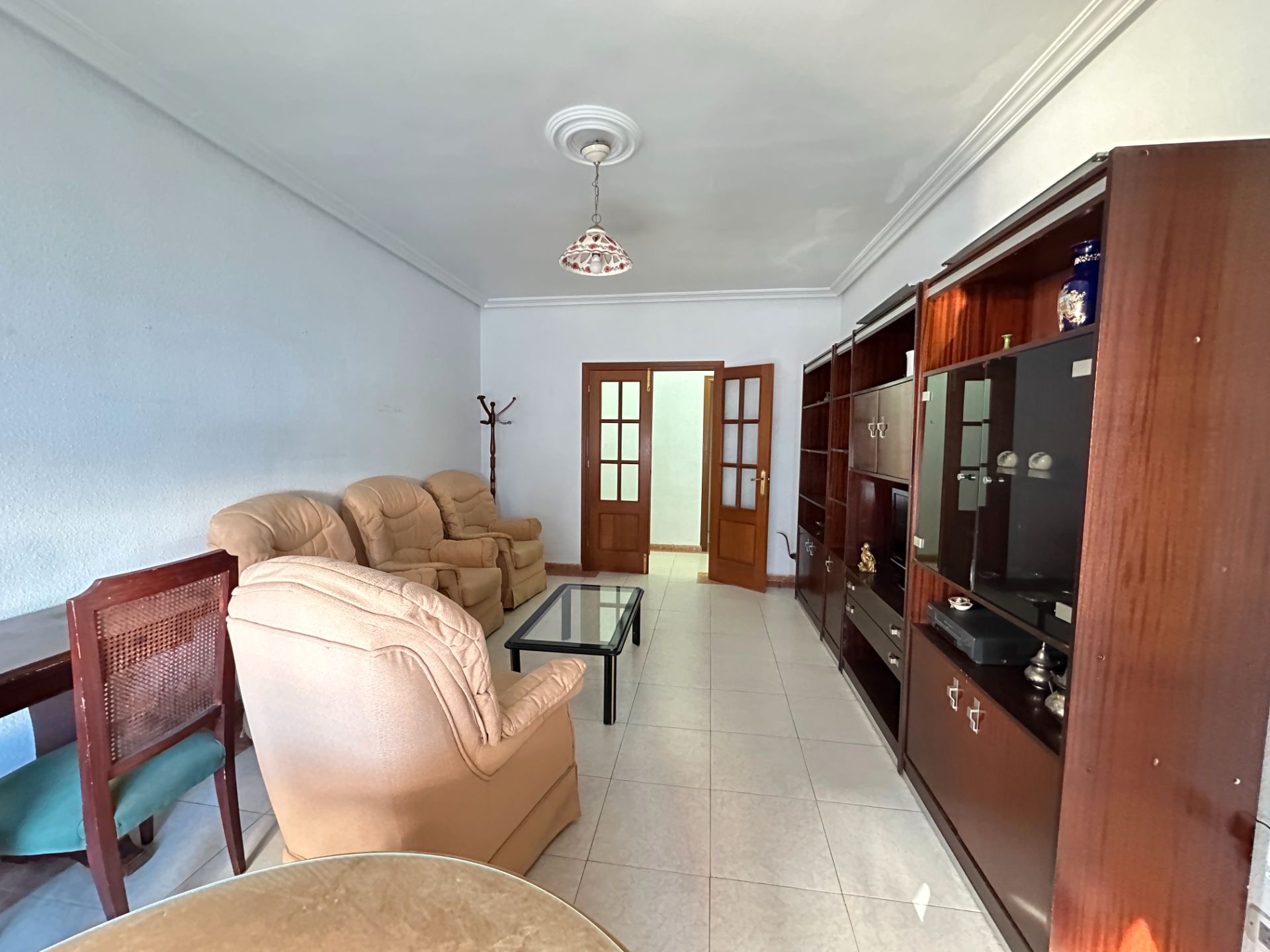 Living room of Flat for sale in Úbeda  with Air Conditioner and Balcony