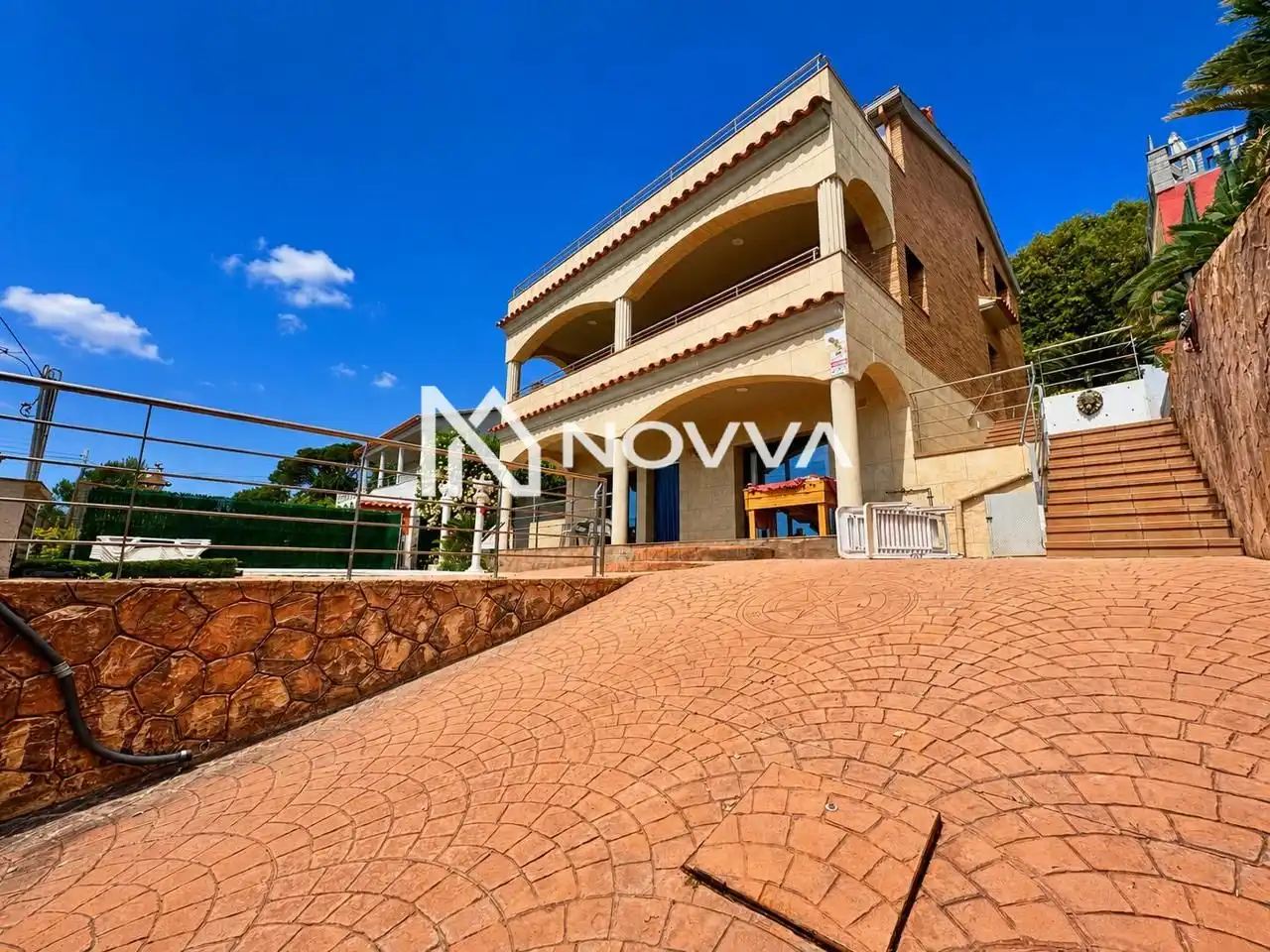 Vista exterior de Casa o xalet en venda en Tordera