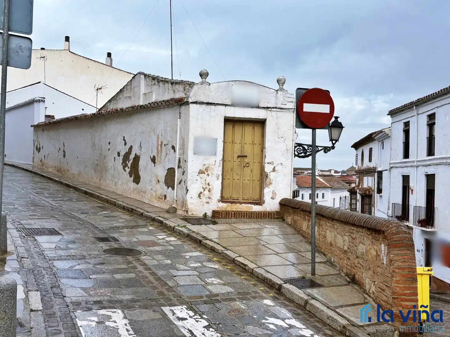 Vista exterior de Casa adosada en venta en Antequera