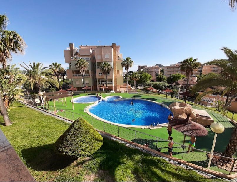 Exterior view of Flat to rent in Cartagena  with Air Conditioner, Heating and Terrace