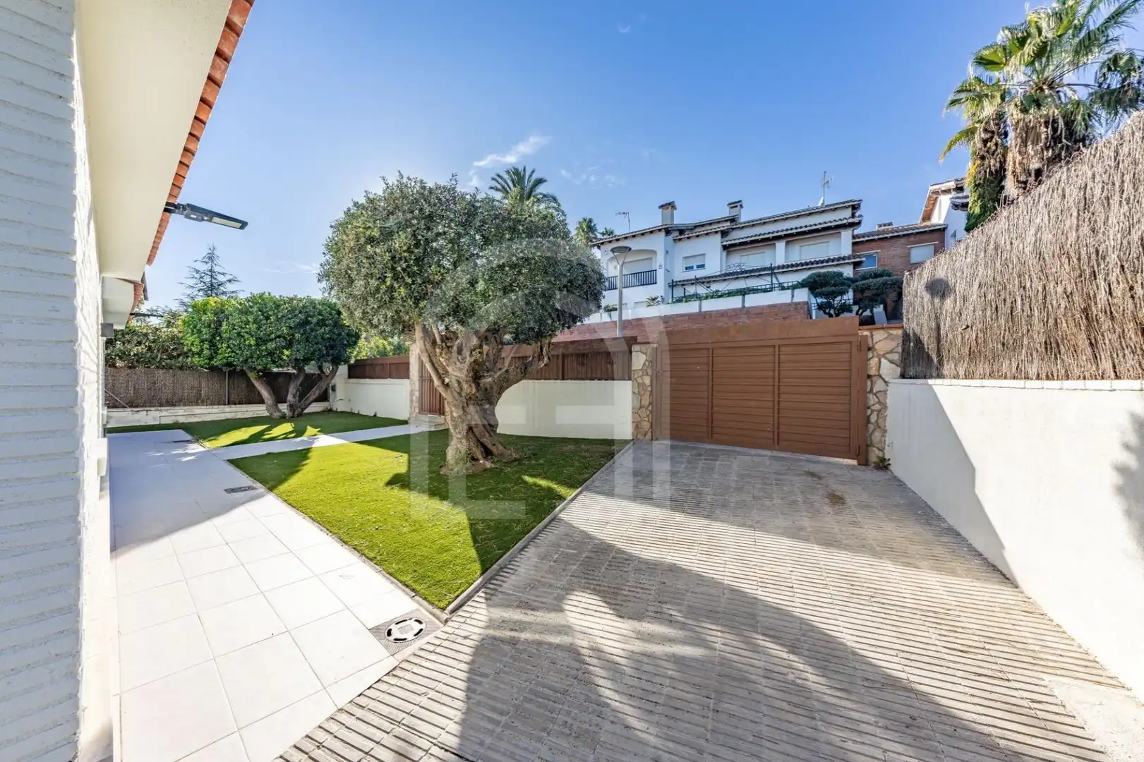 Jardín de Casa o chalet en venta en Premià de Dalt con Aire acondicionado, Calefacción y Jardín privado