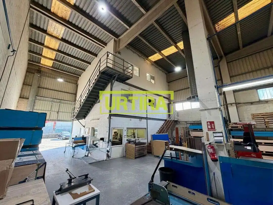 Nave industrial de alquiler en Aduna