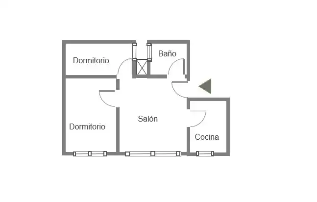 Ático en venta en Mataró con Aire acondicionado, Trastero y Horno
